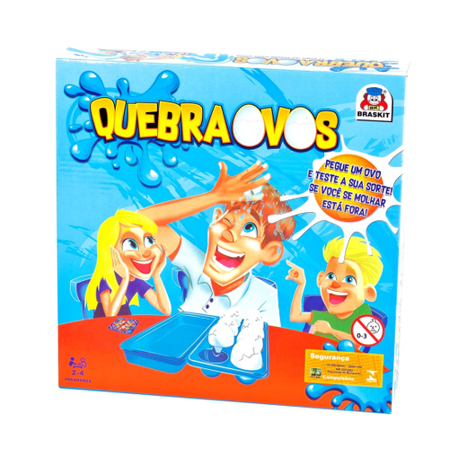 Jogo Quebra Ovo Da Galinha 54 Pçs