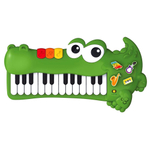 Teclado Infantil Brinquedo Piano Musical som de Animais - BRASKIT - Piano /  Teclado de Brinquedo - Magazine Luiza