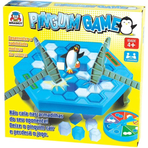 Jogo Pinguim Game Quebra Gelo Brinquedo Interativo em Promoção na Americanas