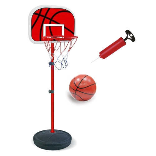 KIT JOGO DE BASQUETE MINI BASKET COM TABELA CESTA E BOLA