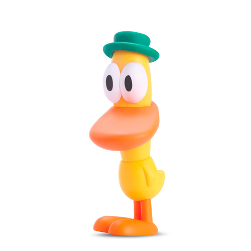 Boneco Nina De Vinil Macio Desenho Infantil Pocoyo - Cardoso em Promoção na  Americanas