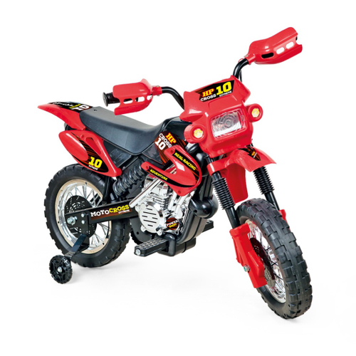 Mini Moto Elétrica Infantil Vermelha BW006VM