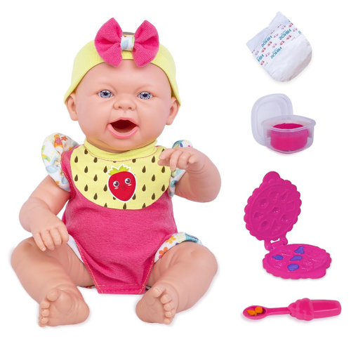 Bebê Reborn Baby Doll Recém-Nascido 3D-49