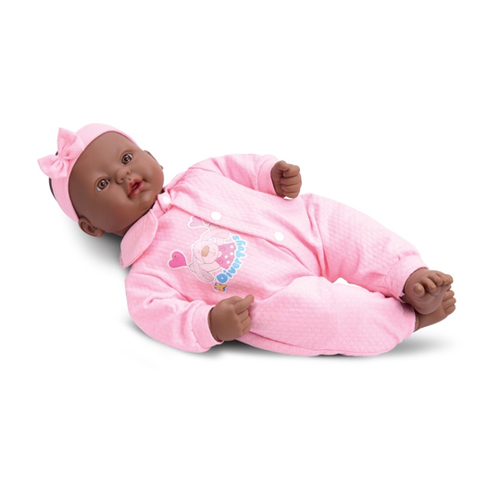 Boneca Bebê Reborn New Born Banho vem com ducha Divertoys - Babu Brinquedos