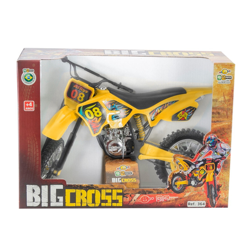 Moto de Trilha BS Toys – Core sortidas 24 cm – Maior Loja de