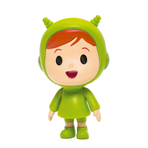 Boneco Nina De Vinil Macio Desenho Infantil Pocoyo - Cardoso