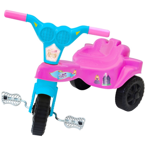 Triciclo Velotrol Infantil Bebe Motoca - Rosa + Empurrador na Americanas  Empresas