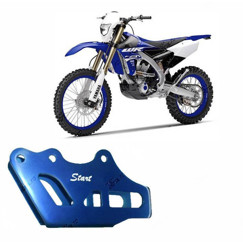 Suporte Guia De Corrente Aluminio Anodizado Azul Yamaha Yz Wr Em Promocao Ofertas Na Americanas