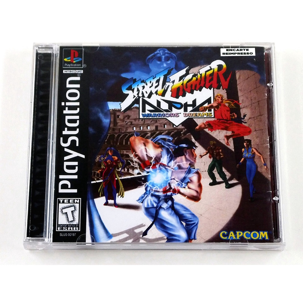 Street Fighter Alpha 1 (Clássico Ps1) Midia Digital Ps3 - WR Games Os  melhores jogos estão aqui!!!!