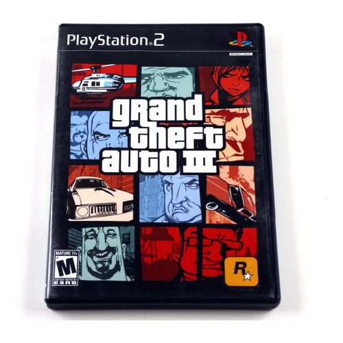 Usado: Grand Theft Auto iii PlayStation 2 em Promoção na Americanas