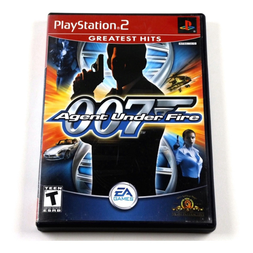 Coleção 007 ps2 todos os jogos