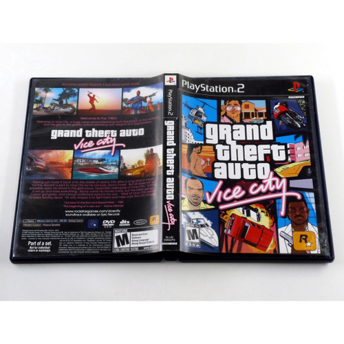 Grand Theft Auto Vice City Playstation 2 Ps2