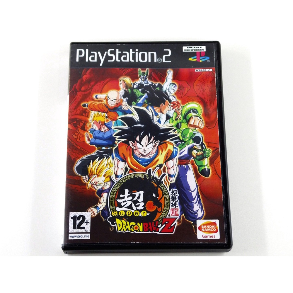 All Dragon Ball Games for PlayStation 2 