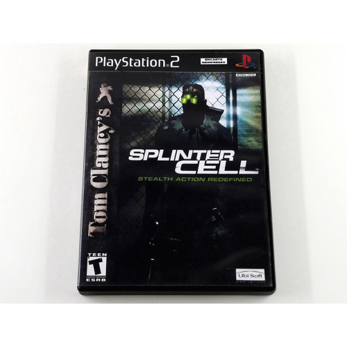 Splinter Cell PS2