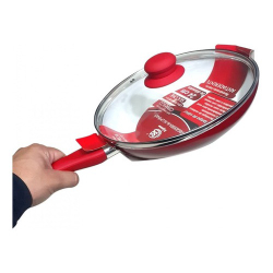 Frigideira Antiaderente 24cm com Tampa Premier Home é ruim? Frigideira Antiaderente 24cm com Tampa Premier Home é boa?