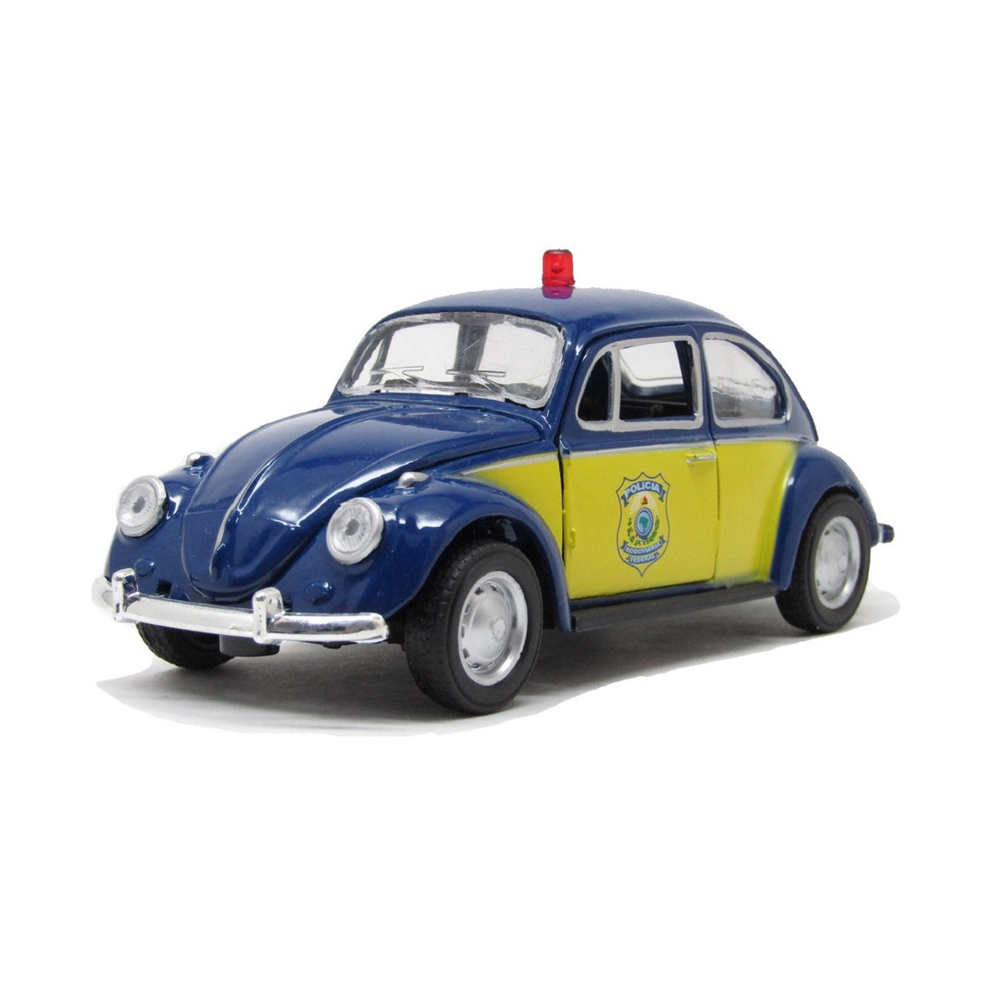 Carrinho Fusca Policia Rodovi Ria Federal Cl Ssico Miniatura Cole O Decora O Submarino