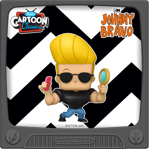 Almofada Cartoon Network Classics Du Dudu e Edu Johnny Bravo