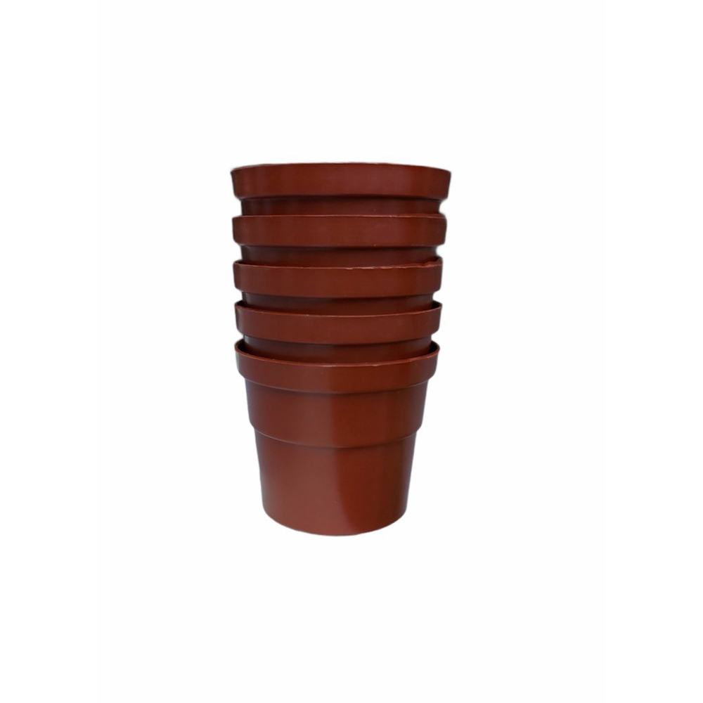 Kit 50 Mini-Vasos Terracota Para Plantas E Suculentas. Pote 6/80 Ml ...