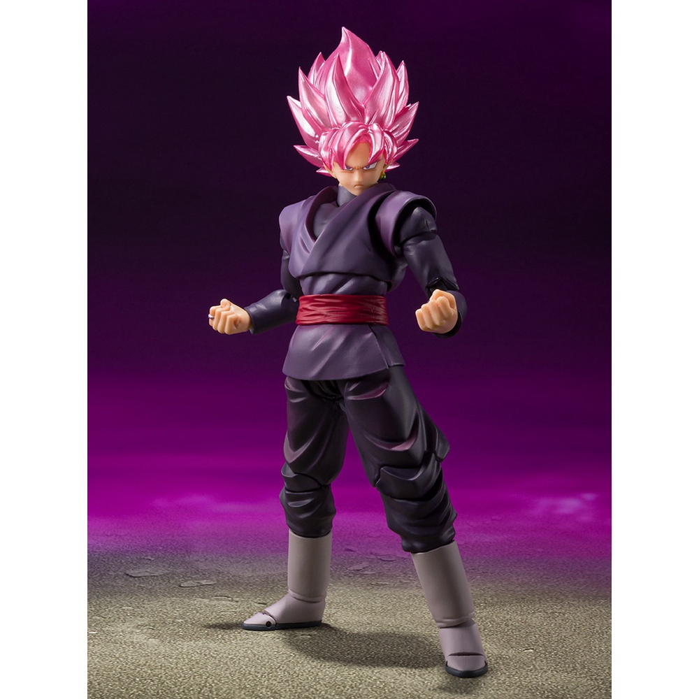 Action Figure Goku Black Rose: Dragon Ball Super (Boneco