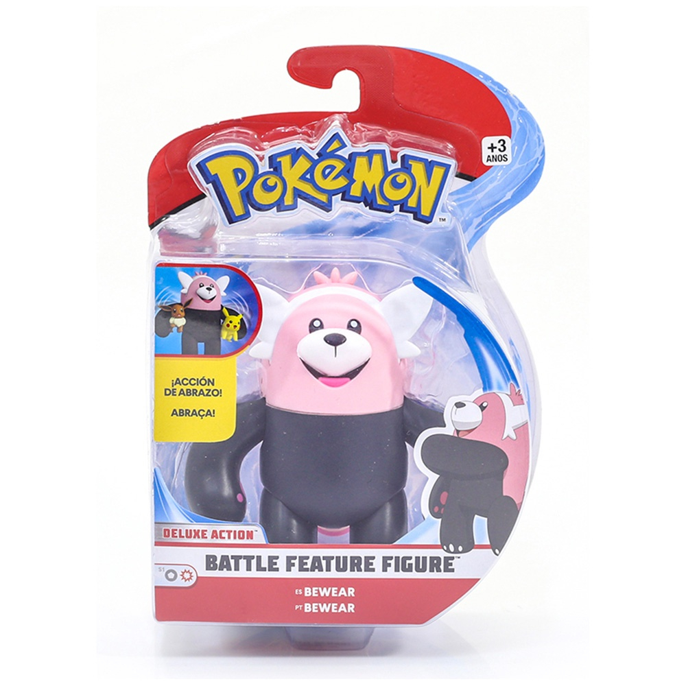 Boneco Pokemon 4,5 Bewear em Promoção na Americanas