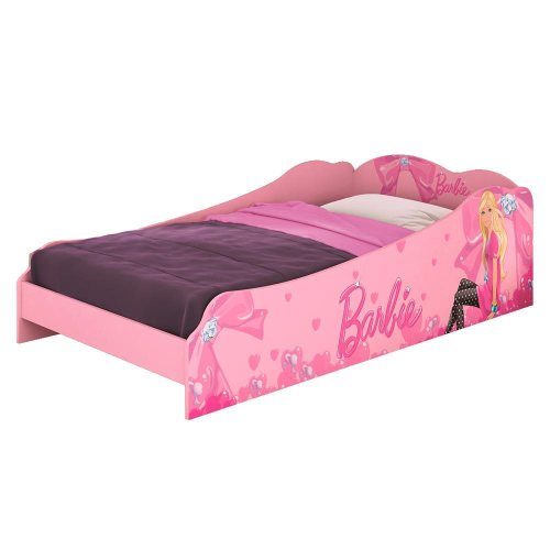 Cama Infantil da Barbie  Item Infantil Pura Magia Barbie Plus