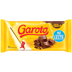 Tablete de Chocolate Ao Leite 90g - Garoto é boa?