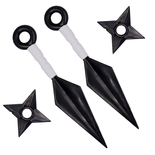 Kunai Naruto Completo Fantasia Naruto + Kit Ninja + Premium