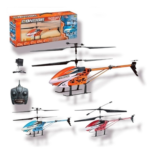 Kit Brinquedo Infantil com Avião e Helicóptero Eletrônicos Bate e