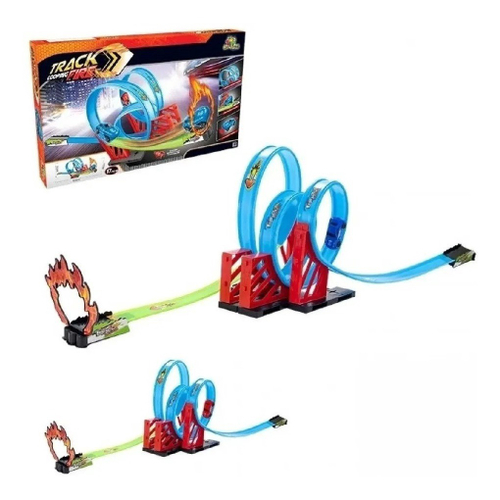 Super pista de carrinho corrida baby infantil educativo hot wheels no  Shoptime