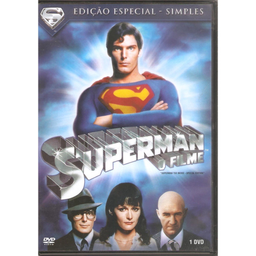 Dvd Superman Kit 4 Filmes De Coleção Novo Lacrado Dc Comics