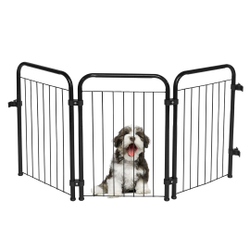 Cercado Pet para Cachorro Caes Dobrável Portátil Segurança Preto é boa?