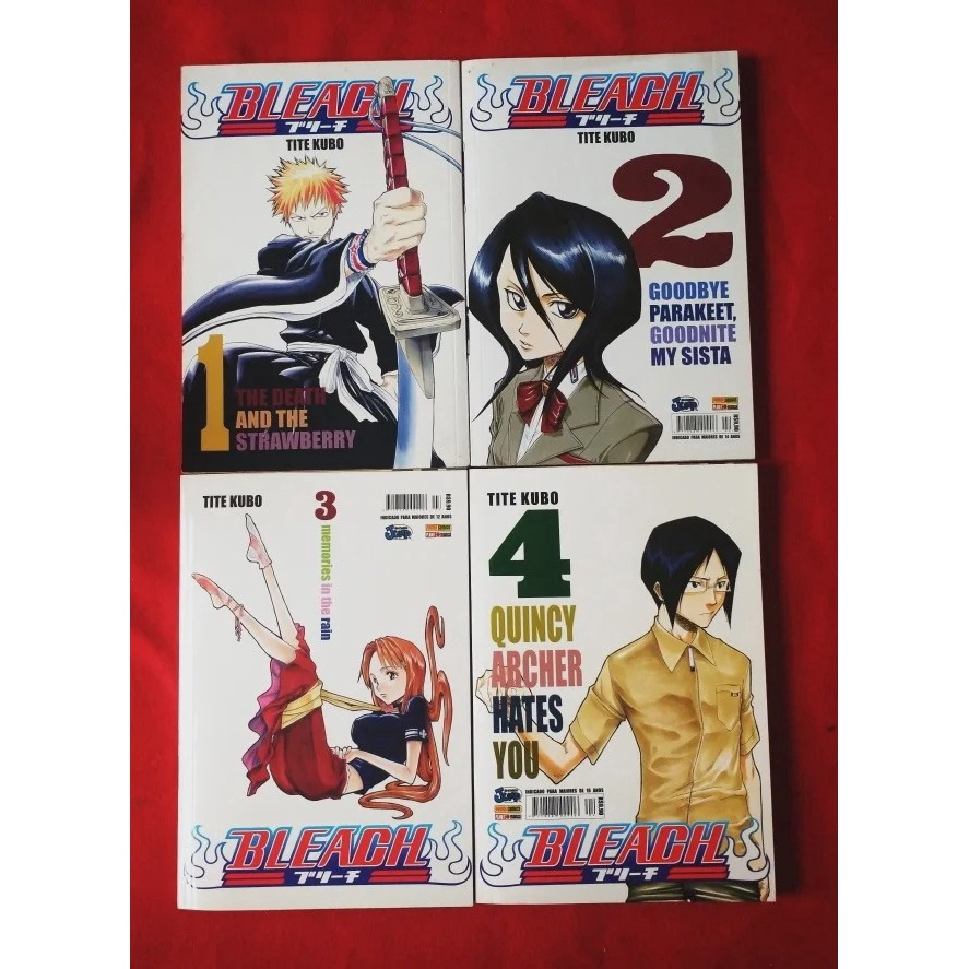 BLEACH Manga Volume 3