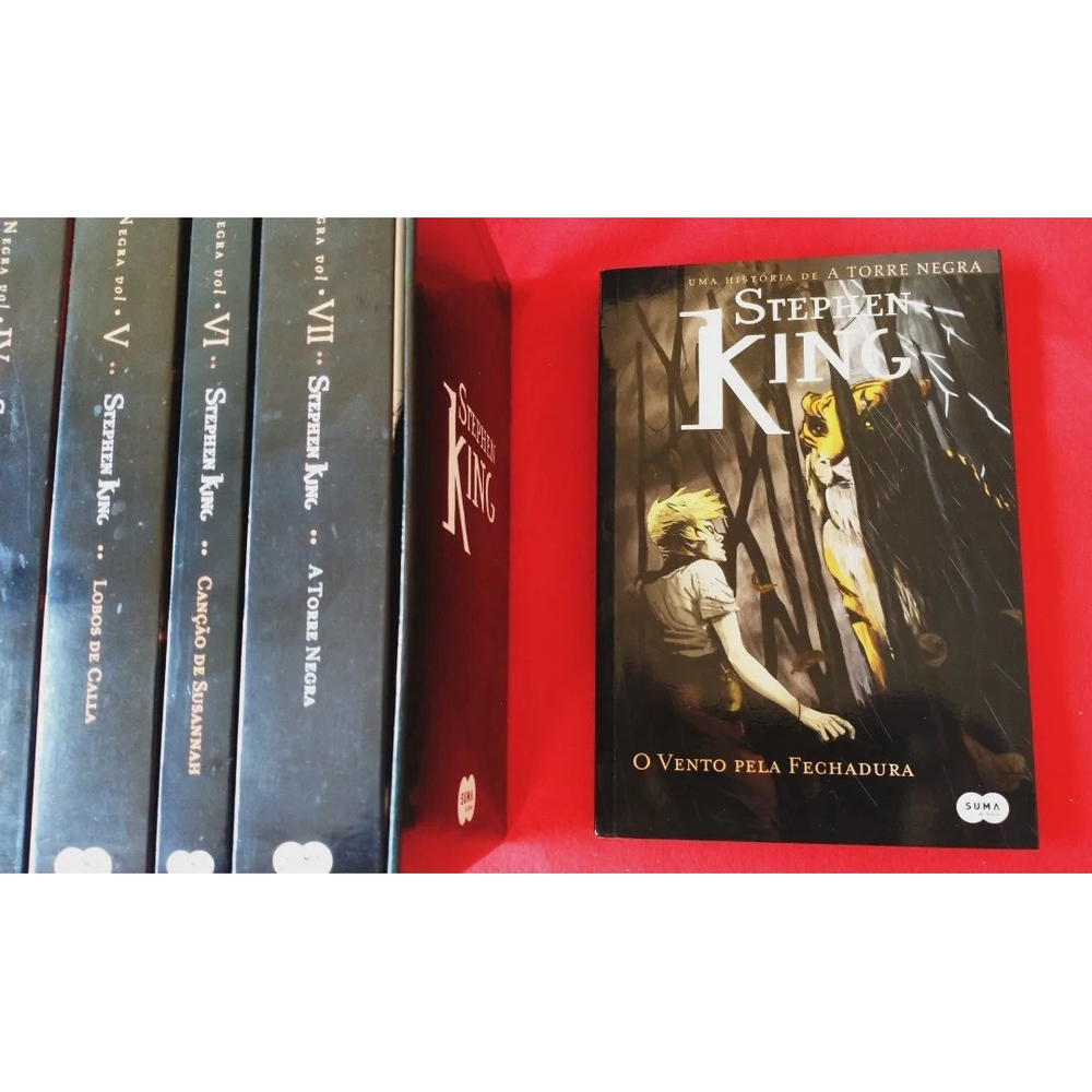 Stephen King - Coleção Torre Negra (8 livros)