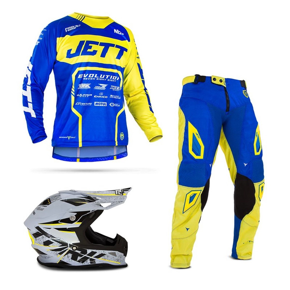 Compre Capacete Motocross Infantil Jett Evolution - Sportbay