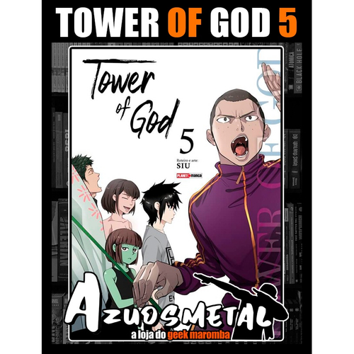 Manhwa Tower of God será publicada no Brasil pela Panini