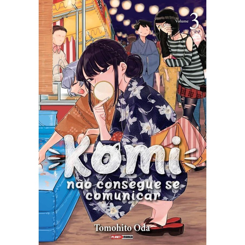 Komi Não Consegue se Comunicar Vol. 1