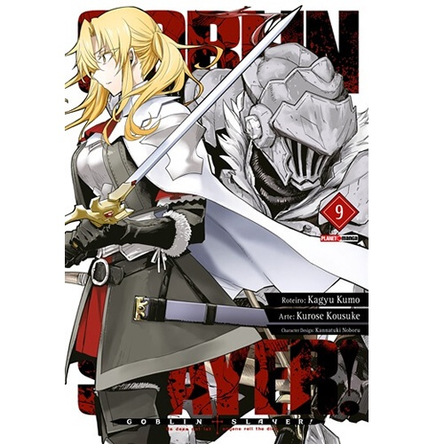 Goblin Slayer: mangá entra em pré-venda na  (atualizado)