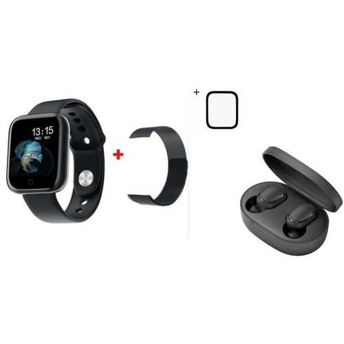 smartwatch t80 preto