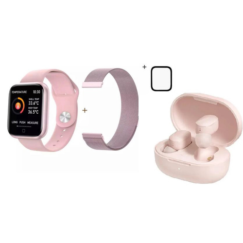 relógio smartwatch inteligente t80 ip67