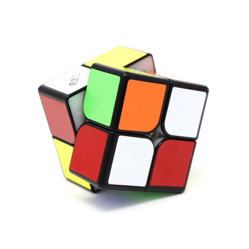 Cubo Mágico 2x2 Profissional QiYi QiDi Original Preto Tradicional - Cuber  Brasil em Promoção na Americanas