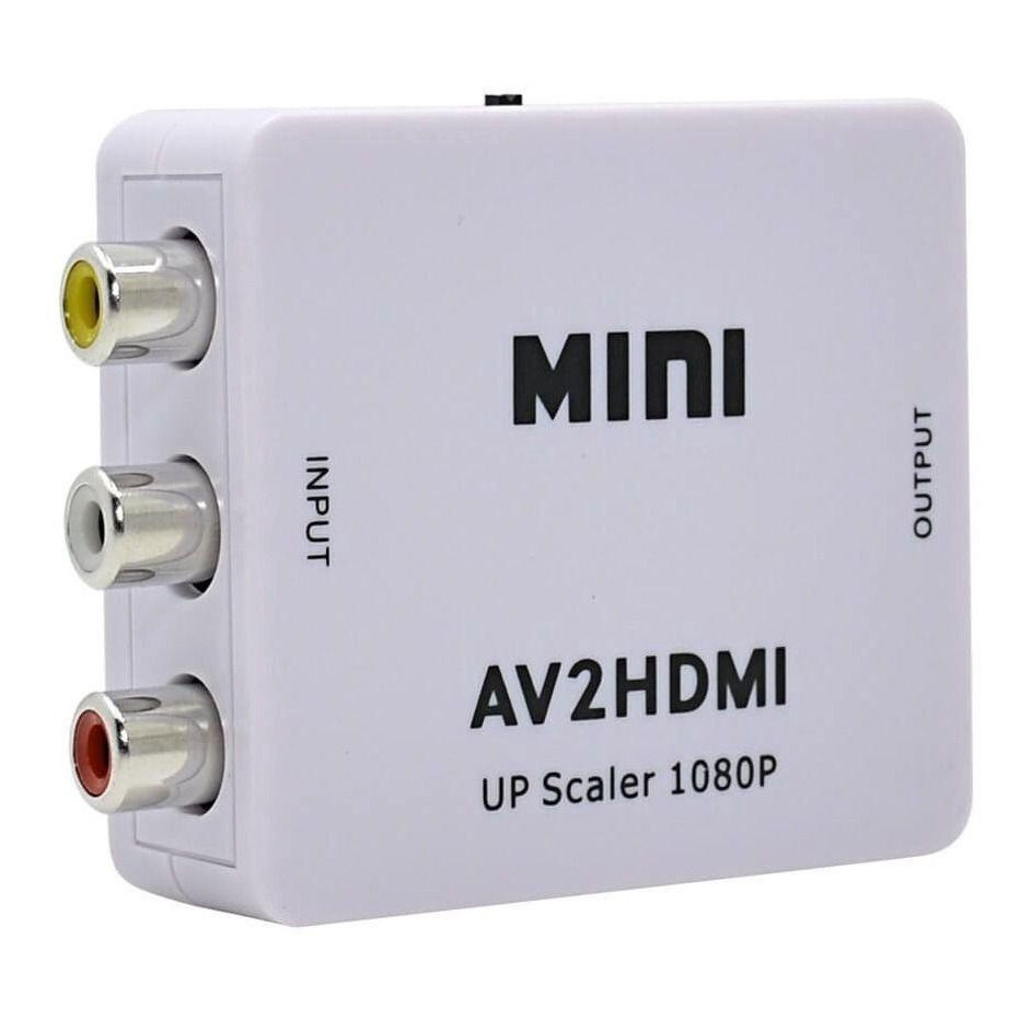 Mini Adaptador Conversor Av Para Hdmi P Em Promo O Ofertas Na Americanas