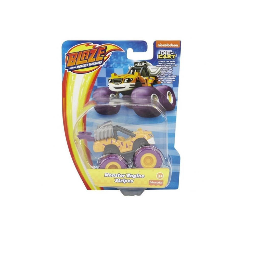 Stripes Carro Blaze Monster Machines