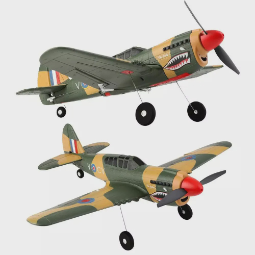 Avião Caça Guerra Controle Remoto P-40 Fighter A220 4CH em Promoção na  Americanas