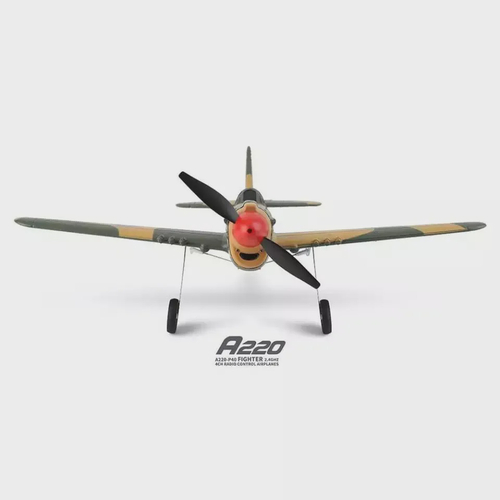 Avião Caça Guerra Controle Remoto P-40 Fighter A220 4CH em Promoção na  Americanas