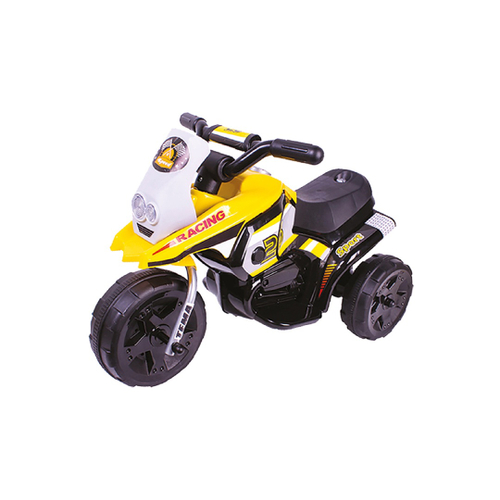 Moto Elétrica Infantil 6V Amarela Bel