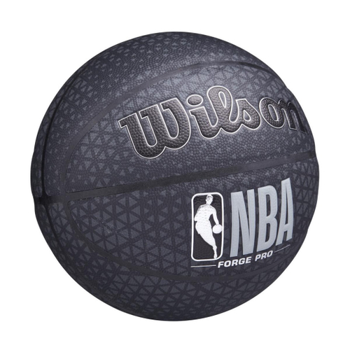 Bola Basquete Wilson nba Forge Pro Printed Original Preto em Promoção na  Americanas