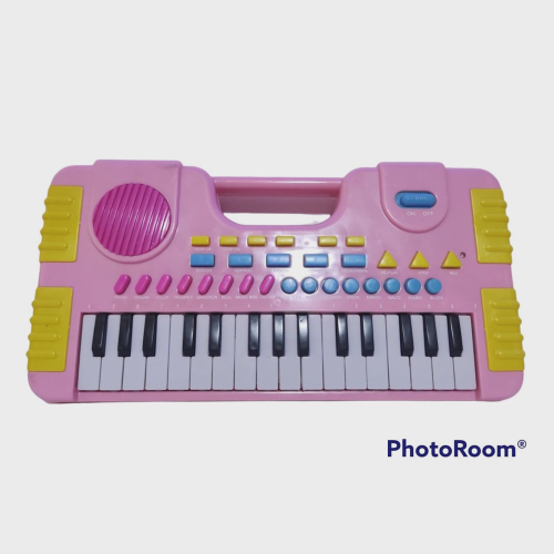 Pianinho Infantil Musical 22 Teclas E Sons Brinquedo p/ Bebê em Promoção na  Americanas