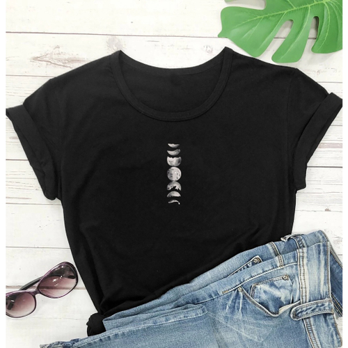 blusa da shein preta