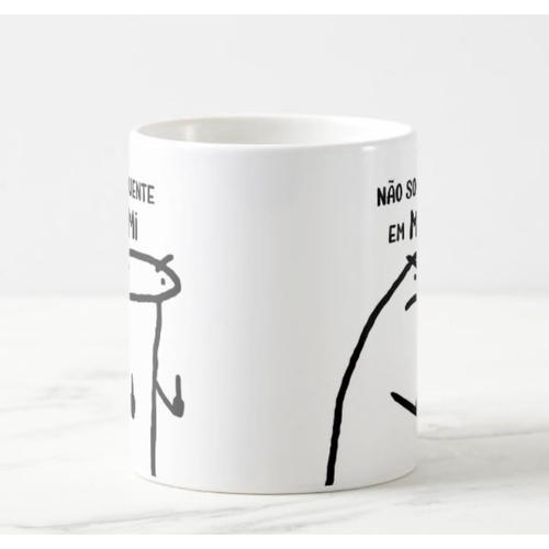 Caneca Flork Meme Boneco Palito Caneca do Rei em Promoção na Americanas