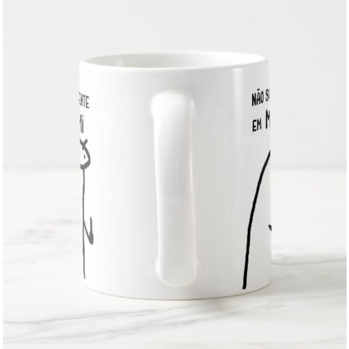 Caneca Flork Meme Boneco Palito Caneca do Rei em Promoção na Americanas